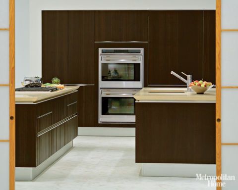Kitchen And Bath Sourcebook Spring 2009 Snaidero S Sleek Idea Kitchen By Ferrari Designer Pininfarina Offers Ergonomic Handle Free Cabinets That Present A Smooth Flush Front