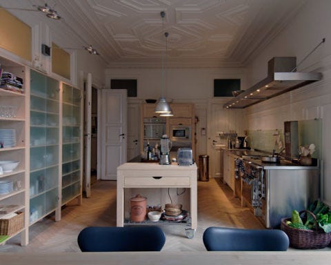 Luxury Kitchen Designs The Freestanding Kitchen