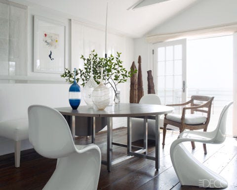 Peak season: VICENTE WOLF decorates RALPH PUCCI’s beach house