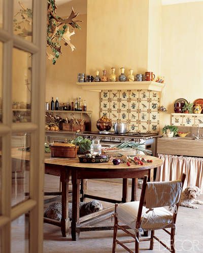 French Country Style Interiors Rooms With Decor - How To Decorate In French Country Style