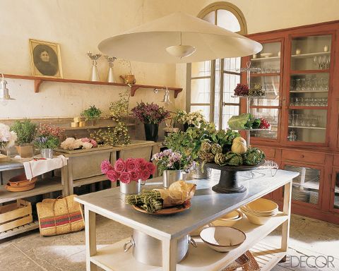 French Country Style Interiors Rooms With French Country Decor