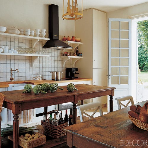 11 French Country Kitchens to Fuel Your Rural Fantasies
