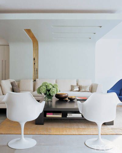 White Living Rooms