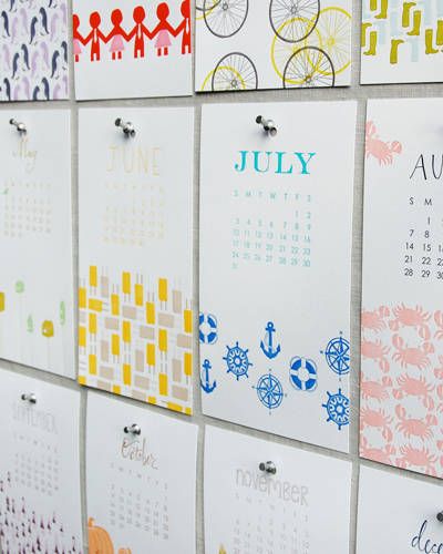 Photos of Stylish Calendars for 2011