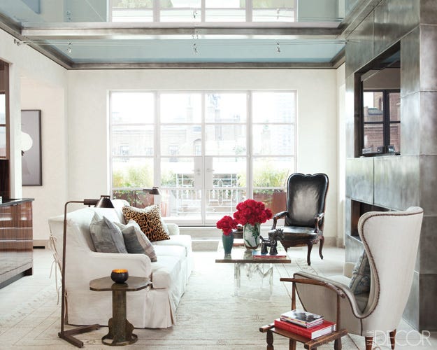 Bunny Williams Renovates A Manhattan Penthouse