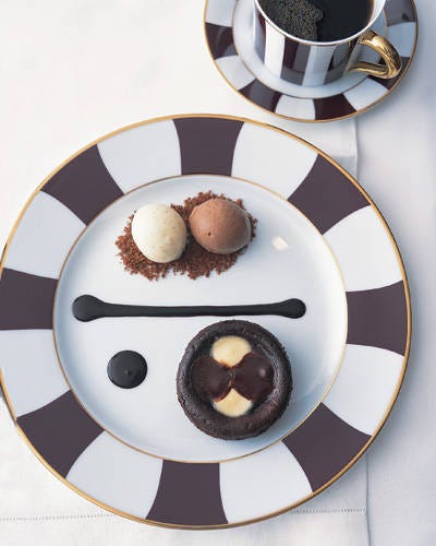 Chocolate Clafoutis