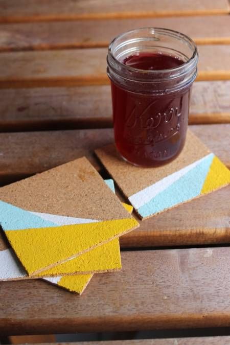 14 DIY Coasters To Cheer Up Your Coffee Table