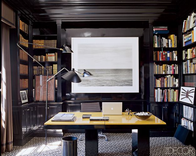 These 15 Black Ceilings Will Take Any Room to New Heights