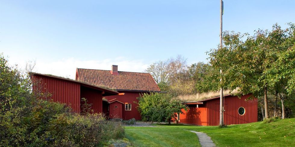 Architect Home - Gert Wingardh's Gothenburg Home