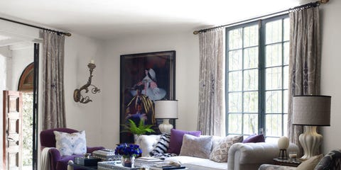 Million Dollar Decorators Living Room Star Turn Martyn Lawrence Bullard S Hollywood Home