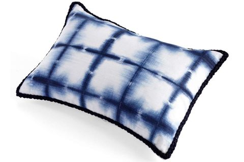 Blue, Textile, Cushion, Pillow, Throw pillow, Electric blue, Azure, Linens, Cobalt blue, Home accessories, 