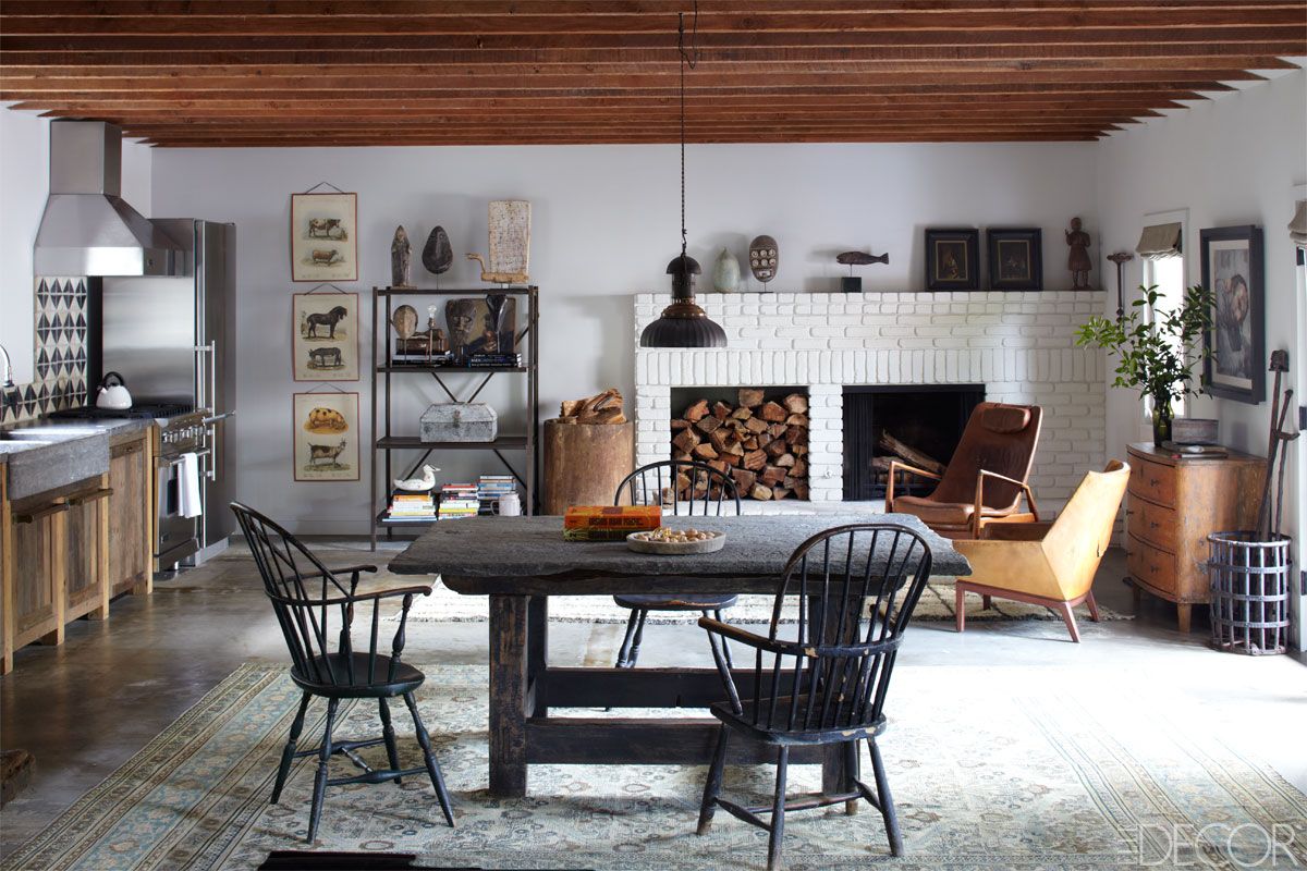 25 Rustic Kitchen Decor Ideas   Country Kitchens Design