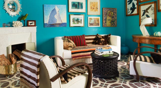 Moroccan modern