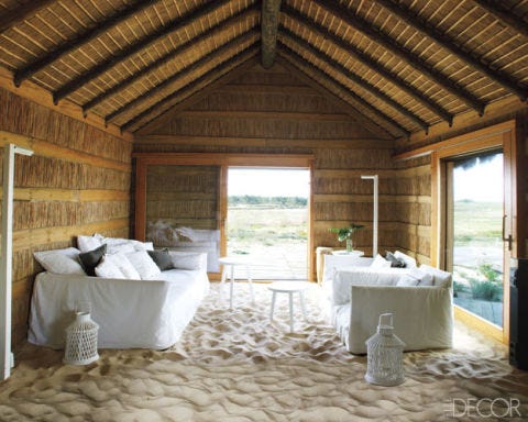 Beyond the beach