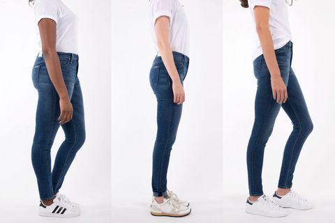 3 Different Bodies in 5 Pairs of “Perfect Fit” Jeans - Trying On ...