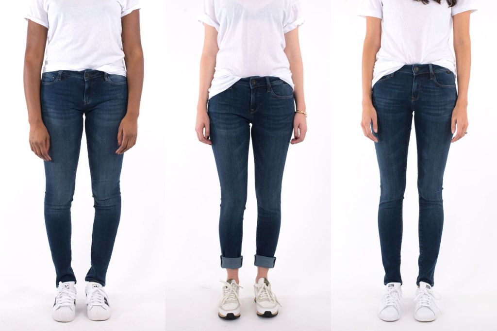 perfect fit skinny jeans