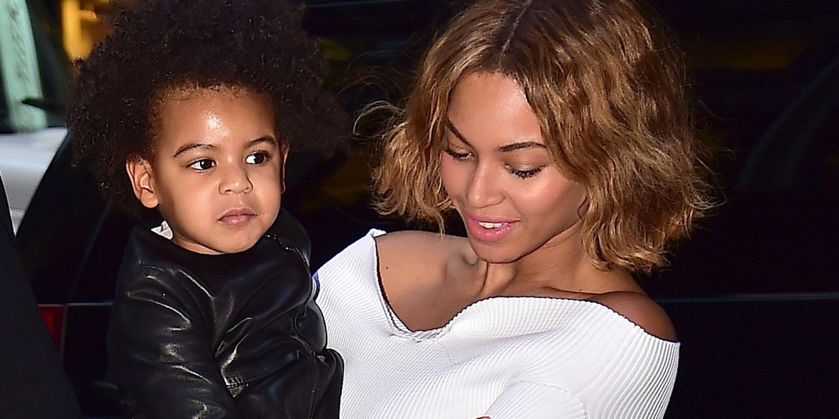 Blue Ivy Celebrated Her Birthday With a Fancy Ice Sculpture