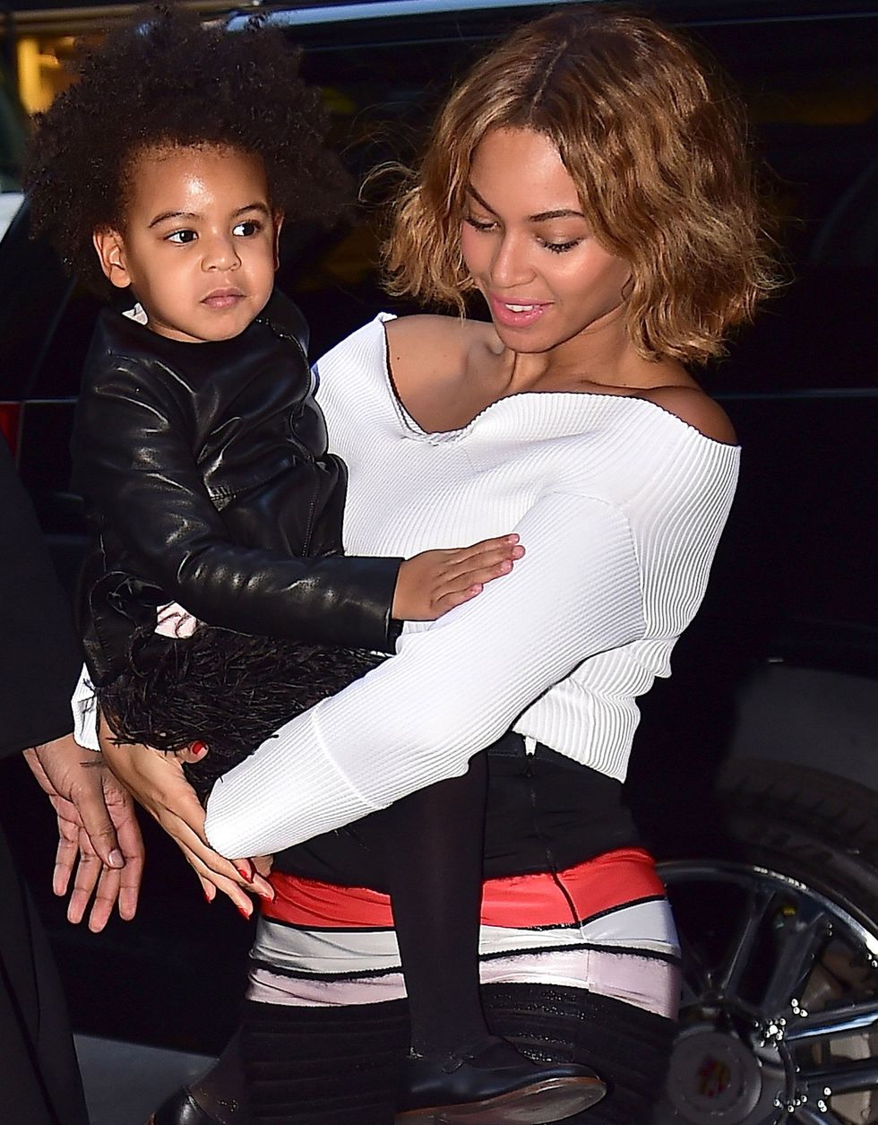 Blue Ivy Celebrated Her Birthday With a Fancy Ice Sculpture