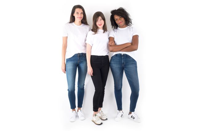 3 Different Bodies in 5 Pairs of “Perfect Fit” Jeans - Trying On