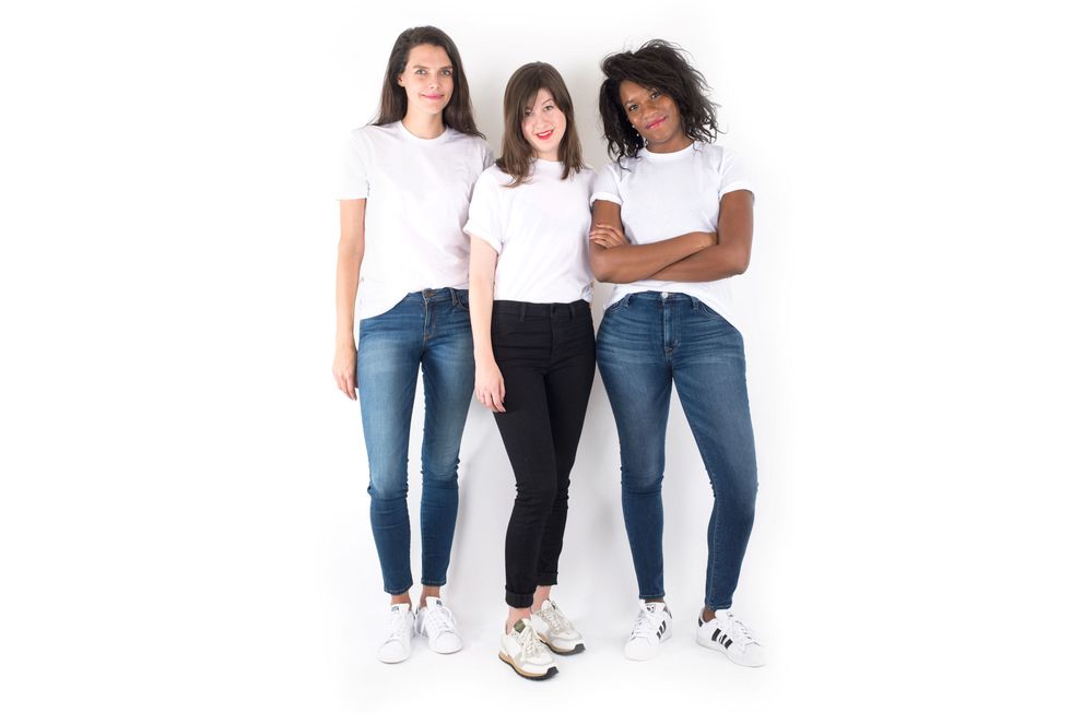 3 Different Bodies in 5 Pairs of “Perfect Fit” Jeans - Trying On ...