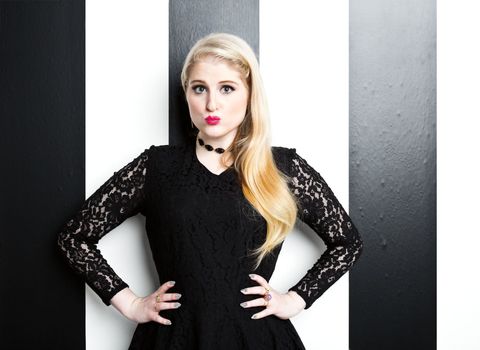 Meghan Trainor for Clinique - Meghan Trainor Picks Her Favorite Lip ...