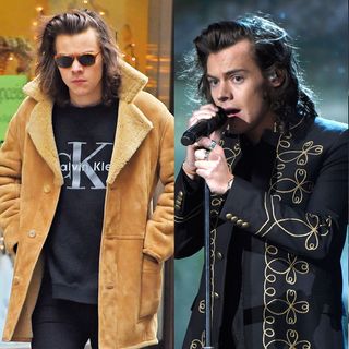 Your Complete Winter Coat Guide, Inspired by Harry Styles