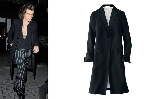 Your Complete Winter Coat Guide, Inspired by Harry Styles