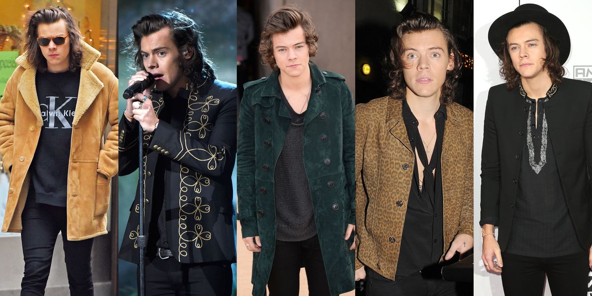 Your Complete Winter Coat Guide, Inspired by Harry Styles