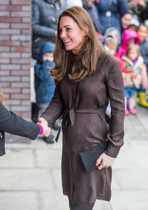 Kate Middleton at the Fostering Network - Kate Middleton Went Out in ...