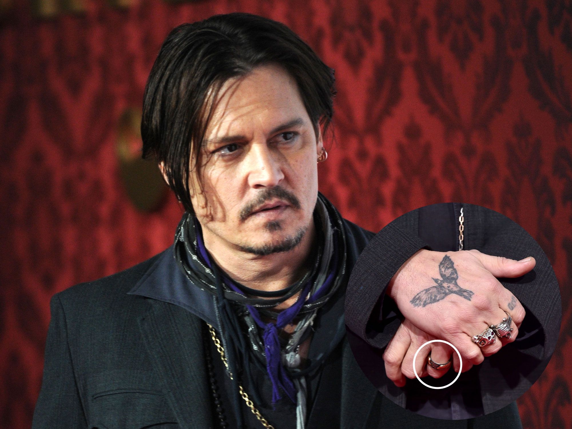 Why Does Johnny Depp Wear Skull Rings? | Skull Action