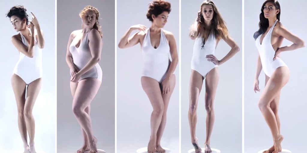 Women's Ideal Body Type Through History Amazing Video Shows How Body