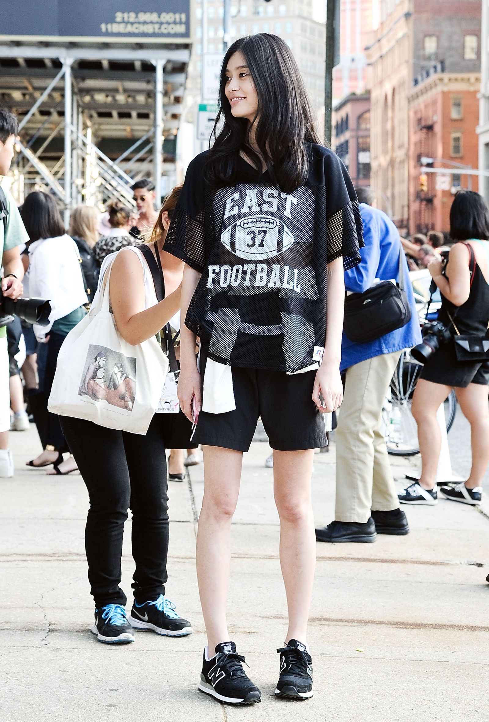 girl football jersey outfit