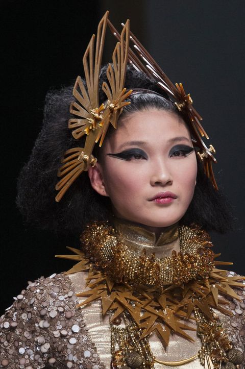 The Best Haute Couture Beauty Looks From Spring 2015