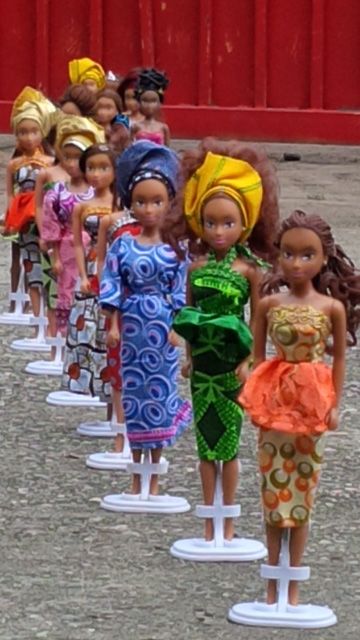 african dolls