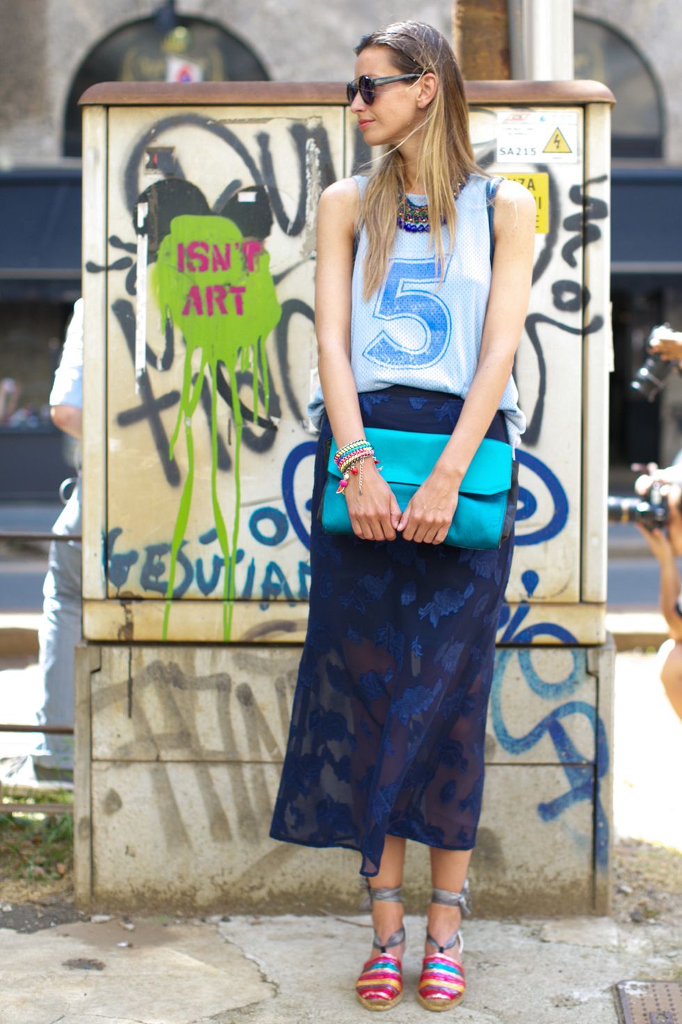 How To Wear a Sports Jersey Like a Street Style Star