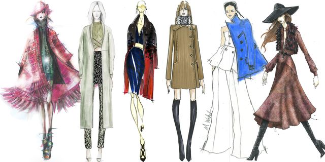 The Making of #NYFW: Designer Sketches and Inspiration