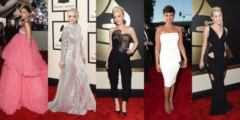 Best Dressed at the 2015 Grammys