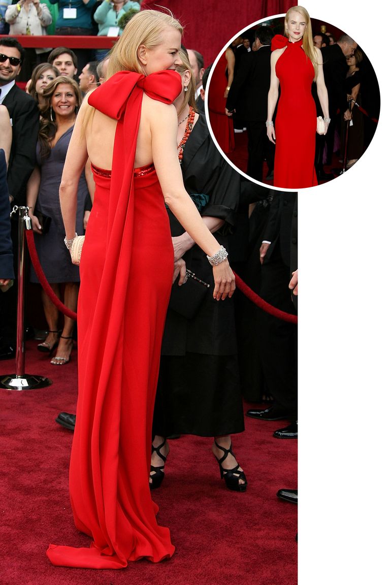 The Best Red Carpet Gowns From the Back