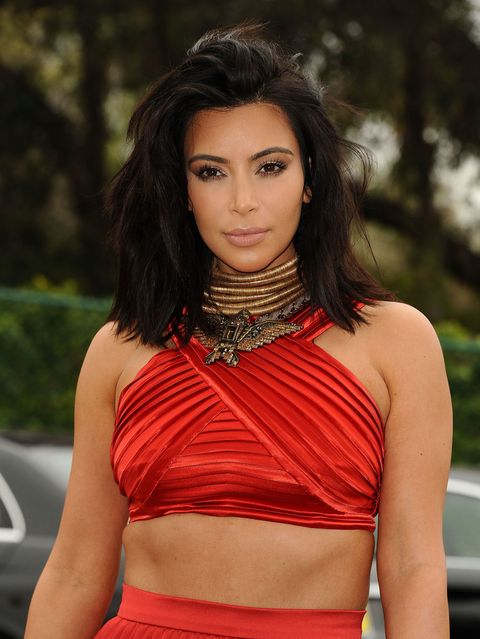 Kim Kardashian North West Beauty Chair Instagram - Kim Kardashian Is a ...