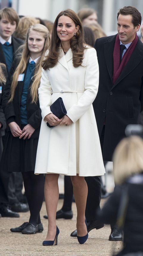 Kate Middleton Portsmouth Outing - Kate Middleton Is An Artist