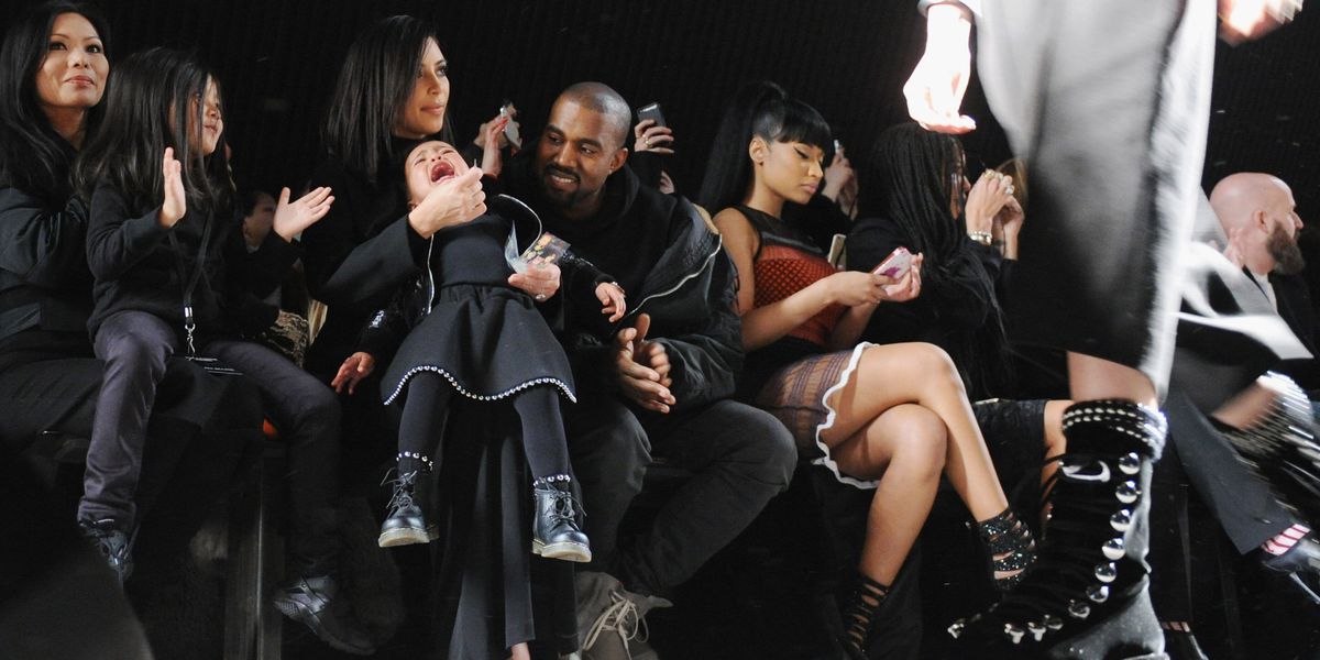 North West Had Another Front Row Meltdown at Alexander Wang