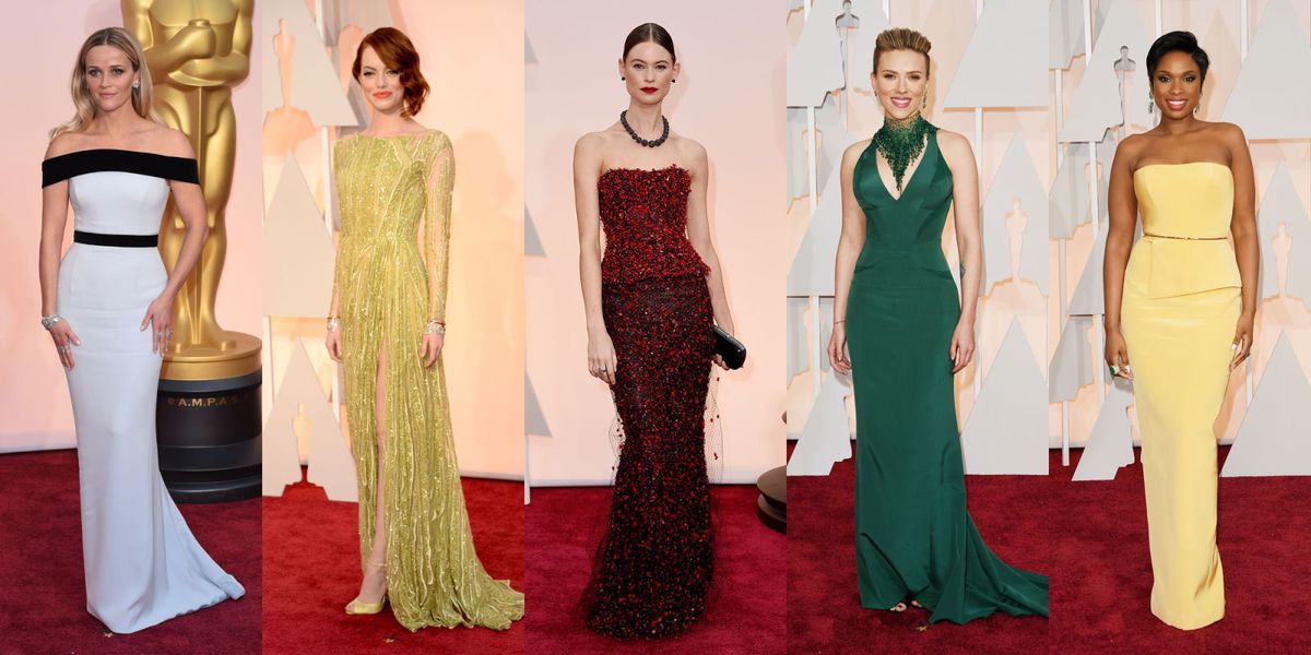 Best Dressed at the 2015 Academy Awards