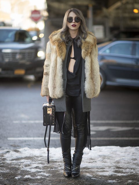 These Are the Coldest People at Fashion Week