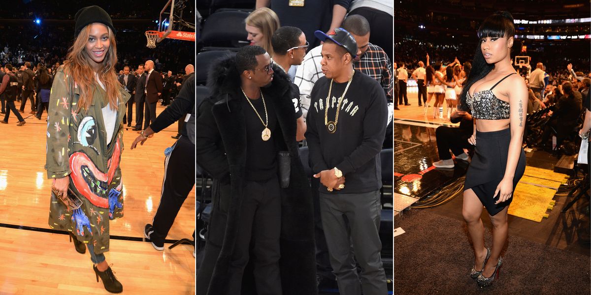 The Best Dressed Celebrities at the NBA AllStar Game