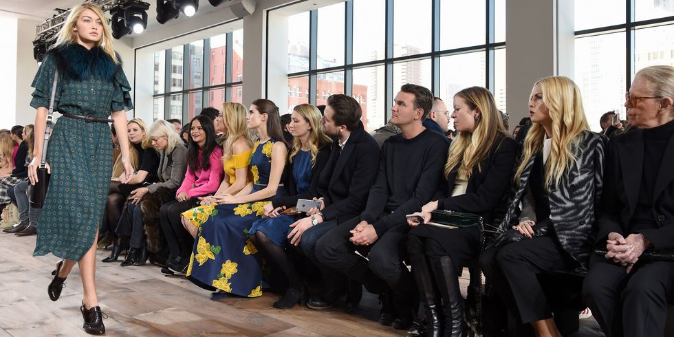 All the Celebrity Front Rows of New York Fashion Week