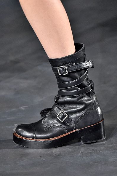 Trendspotting, New York Fashion Week: Combat Boots