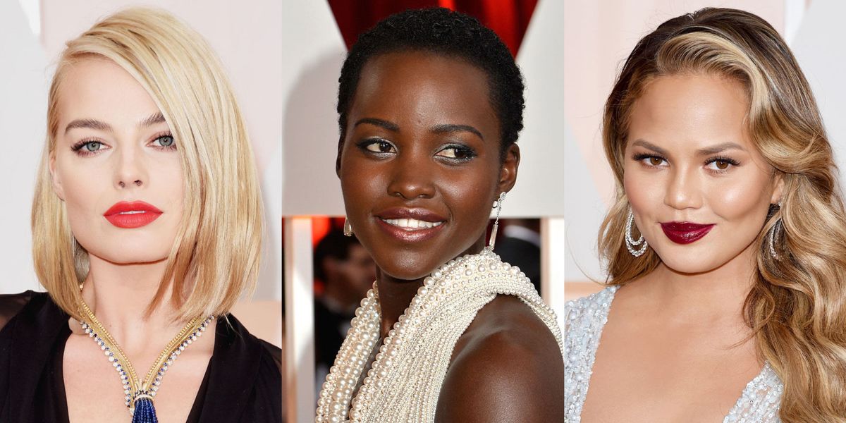 What Lipstick Are You Wearing? Oscars Edition