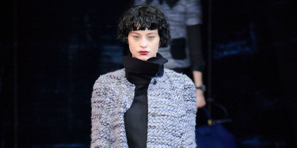 Emporio Armani Fall 2015 Show