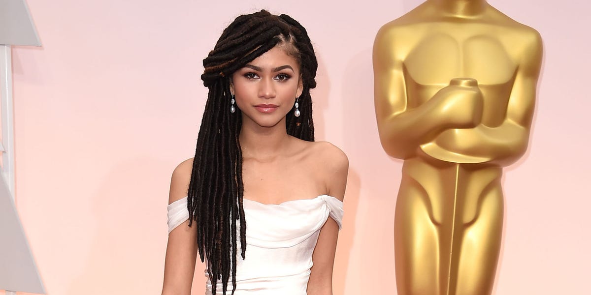 Zendaya Coleman Dreadlocks Oscars Controversy Zendaya Coleman