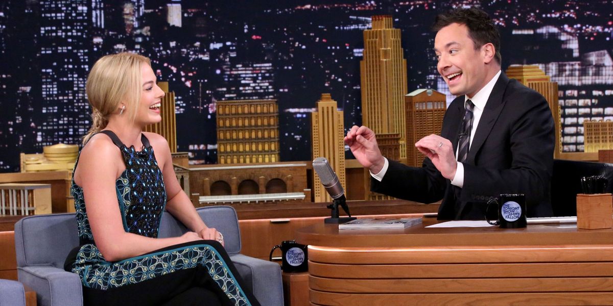 Margot Robbie Is a Secret Toilet Paper Thief